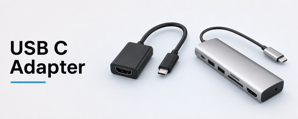 Kategorie USB C Adapter.